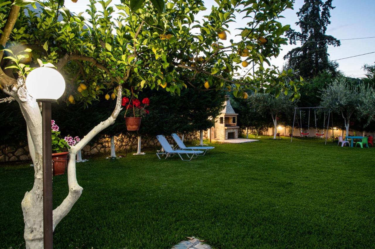Villa Nektaria ニキアナ エクステリア 写真